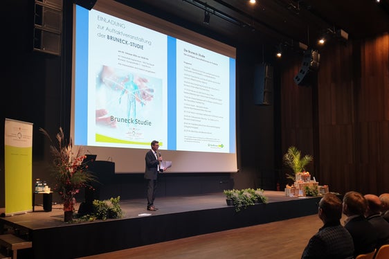 Studienleiter Christian Dejaco