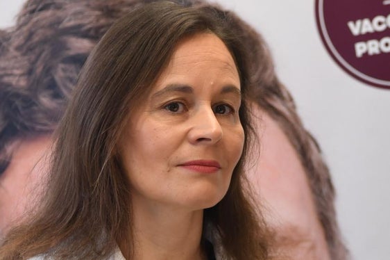 Departementdirektorin Dagmar Regele