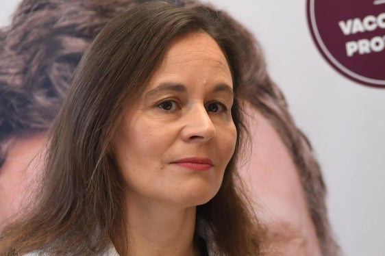 Departementdirektorin Dagmar Regele