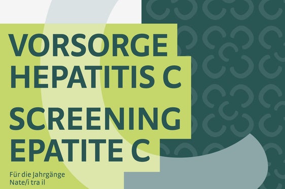 Flyer Vorsorge Hepatitis C