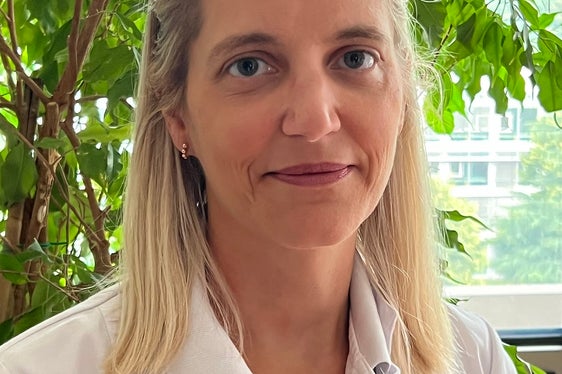 Francesca Lubian, Primarin der Geriatrie am Krankenhaus Bozen