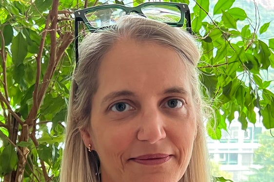 Francesca Lubian, Primarin der Geriatrie am Krankenhaus Bozen