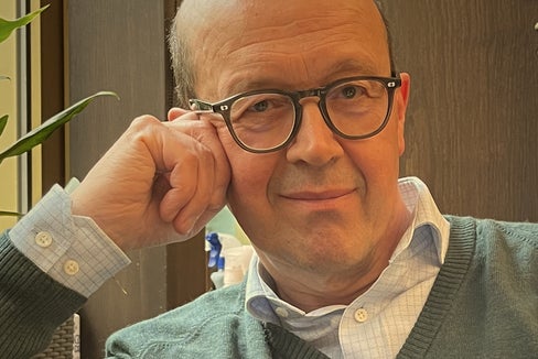 Primar Gregorio Rungger