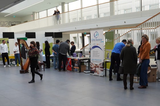 Die Infopoints (Foto Sabes/RL)