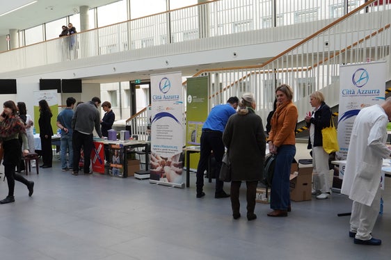 Die Infopoints (Foto Sabes/RL)