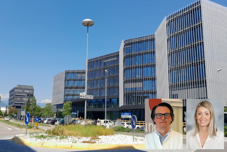 Primar Dr. Michael Zöbl und Primaria Dr.in Micòl Cont (Foto Sabes/privat)