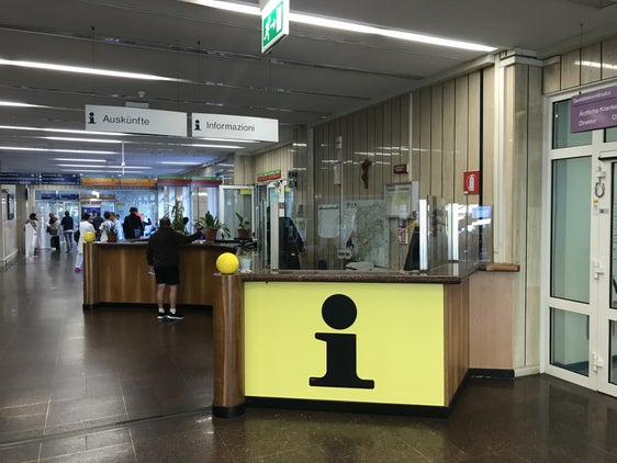 Infopoint Krankenhaus Bozen Infopoint Krankenhaus Bozen