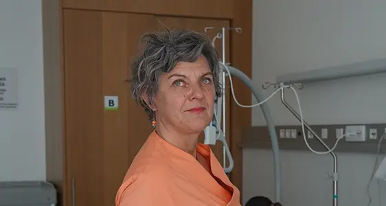 „Man muss die Patienten reden lassen“