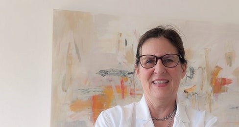 Elke Maria Erne, Primarin der Abteilung für Infektionskrankheiten im Krankenhaus Bozen