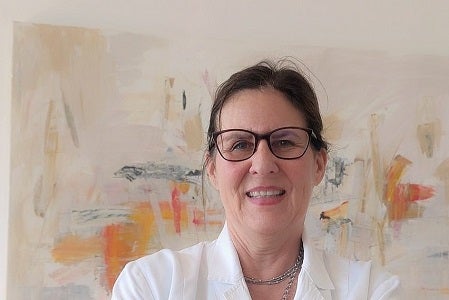 Elke Maria Erne, Primarin der Abteilung für Infektionskrankheiten im Krankenhaus Bozen