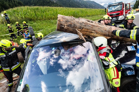 Vorbereitung auf Olympia 2026: Großübung in Antholz (Foto: Ivo Corrà)