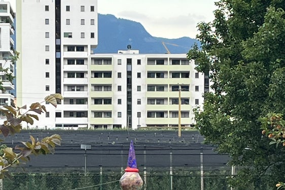 Ein Kunstgegenstand, geschaffen von Menschen mit psychiatrischen Erkrankungen