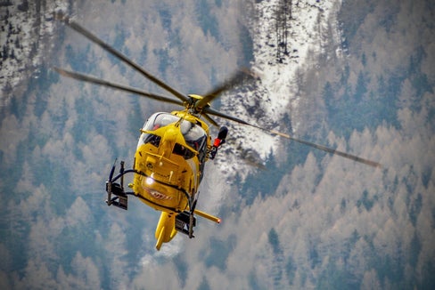 Notarzthubschrauber Pelikan 3 (Foto LPA/Alberto Betto)