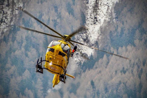 Notarzthubschrauber Pelikan 3 (Foto LPA/Alberto Betto)