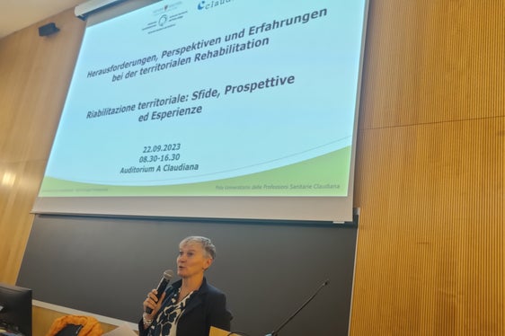 Marianne Siller, Pflegedirektorin