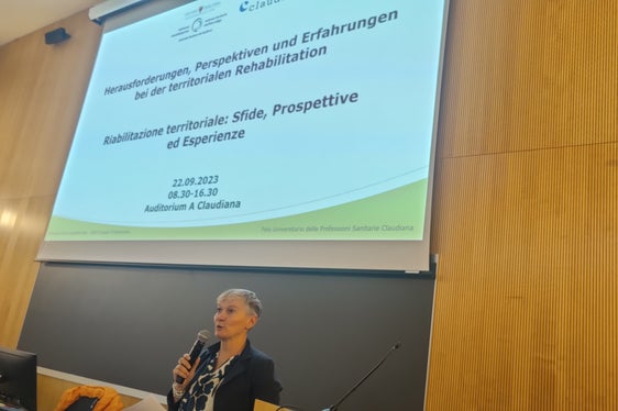 Marianne Siller, Pflegedirektorin