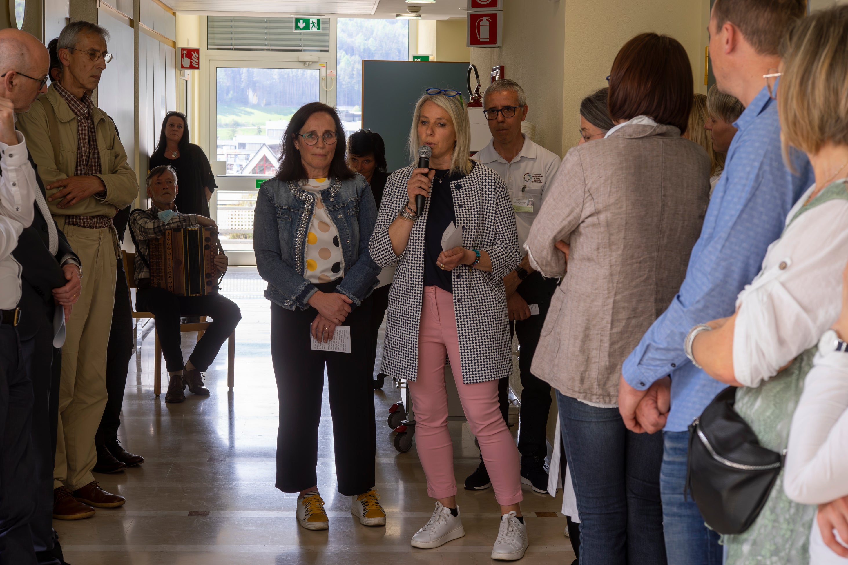 Le familiari Martina e Antonia Früh (Foto: Marco Antulov)
