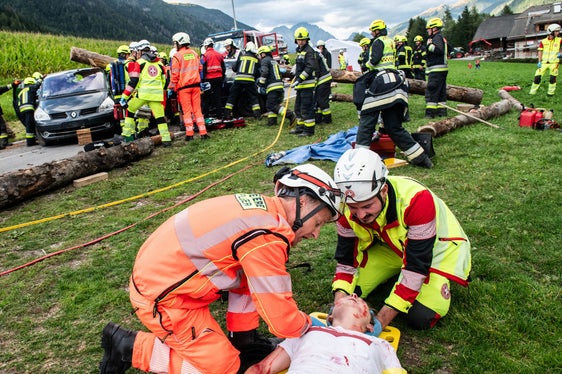 Olimpiadi 2026: grande esercitazione ad Anterselva (Foto: Ivo Corrà)