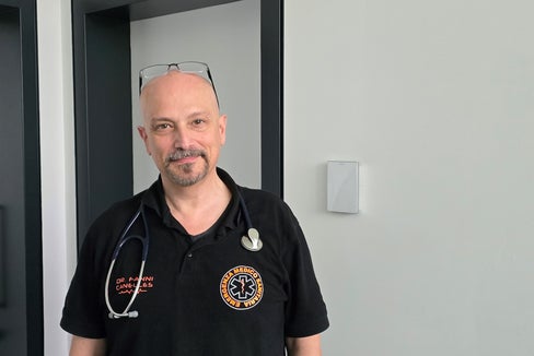 Massimiliano Fanni Canelles, Stellvertretender Primar der Notaufnahme Krankenhaus Meran
