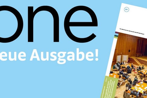 one - die neue Ausgabe!