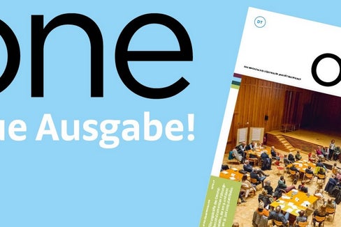 one - die neue Ausgabe!