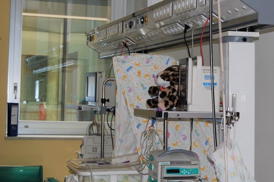 Neugeborenenbettchen