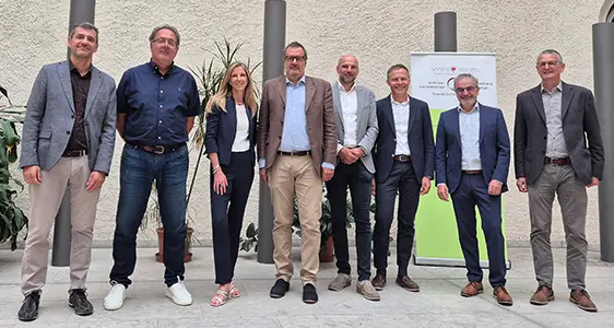 Ein besonderer Moment für die Verwaltung