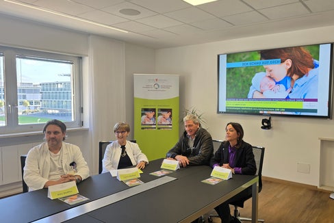 Vorstellung der neuen Präventionskampagne „Ich schau auf dich“ gegen das Respiratorische Synzytial-Virus (RSV)