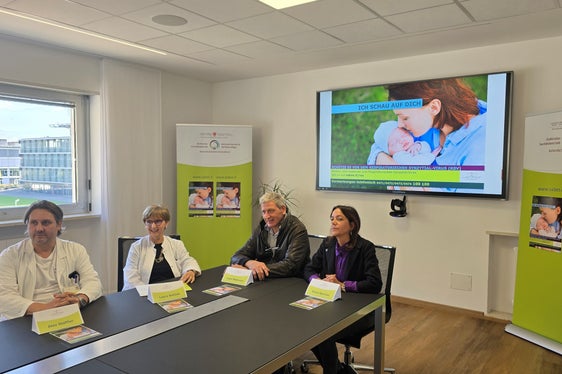 Vorstellung der neuen Präventionskampagne „Ich schau auf dich“ gegen das Respiratorische Synzytial-Virus (RSV)