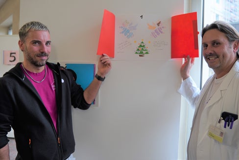 Öffnen das erste Fenster, Maurizio Pegoraro und Alex Staffler