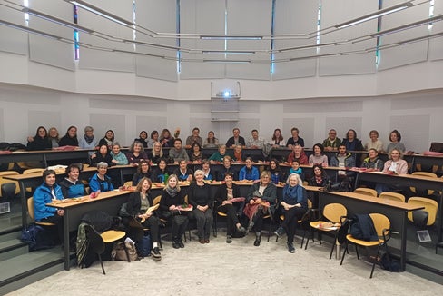 Familienzentrierte Pflege: Gruppenfoto