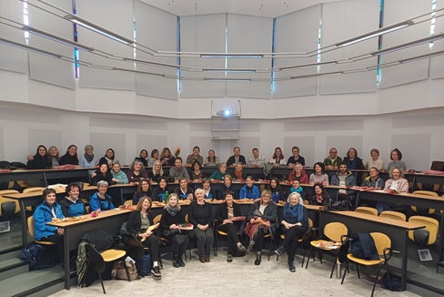 Familienzentrierte Pflege: Gruppenfoto