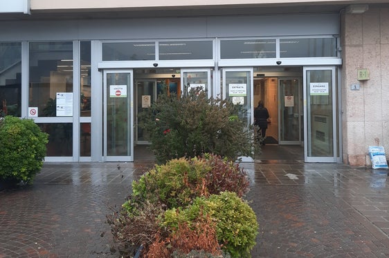 Eingang Lorenz Böhler