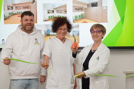 Luca Randi, Dorothea Morandell e Laura Battisti