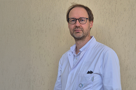 Il Primario Dott. Martin Patscheider