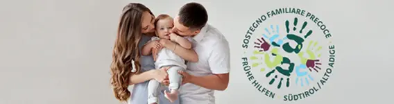 Sostegno familiare precoce Alto Adige