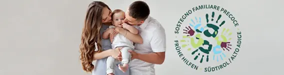 Sostegno familiare precoce Alto Adige