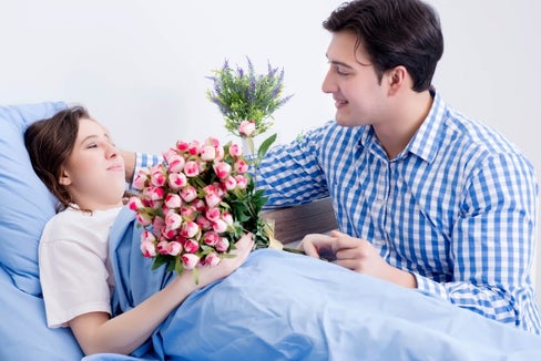 Zutrittsregelung für die Besucher in den Krankenhäusern (Foto 123rf)