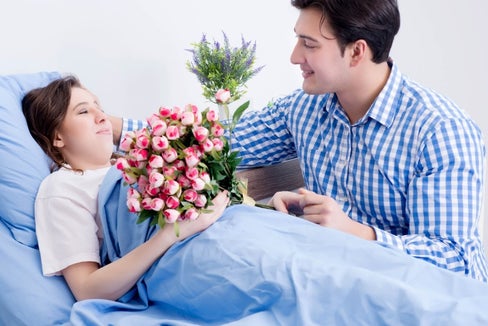 Zutrittsregelung für die Besucher in den Krankenhäusern (Foto 123rf)