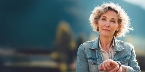 „Zeit für den Darm-Check“ ist es für alle Personen ab 50 Jahren (Bild mit KI entwickelt)