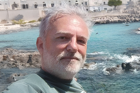 Francesco Decorti, Biologe im Labor für klinische Pathologie (Foto: privat)