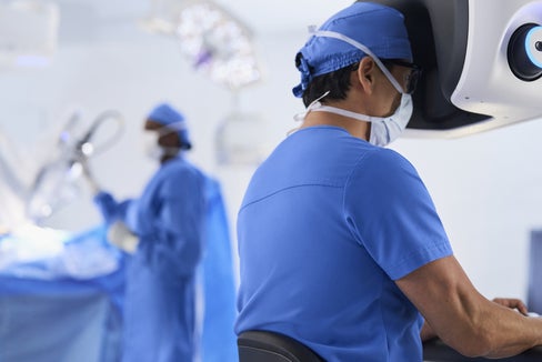 Foto: Copyright © 2026 Intuitive Surgical Operations, Inc
