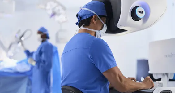 Foto: Copyright © 2026 Intuitive Surgical Operations, Inc