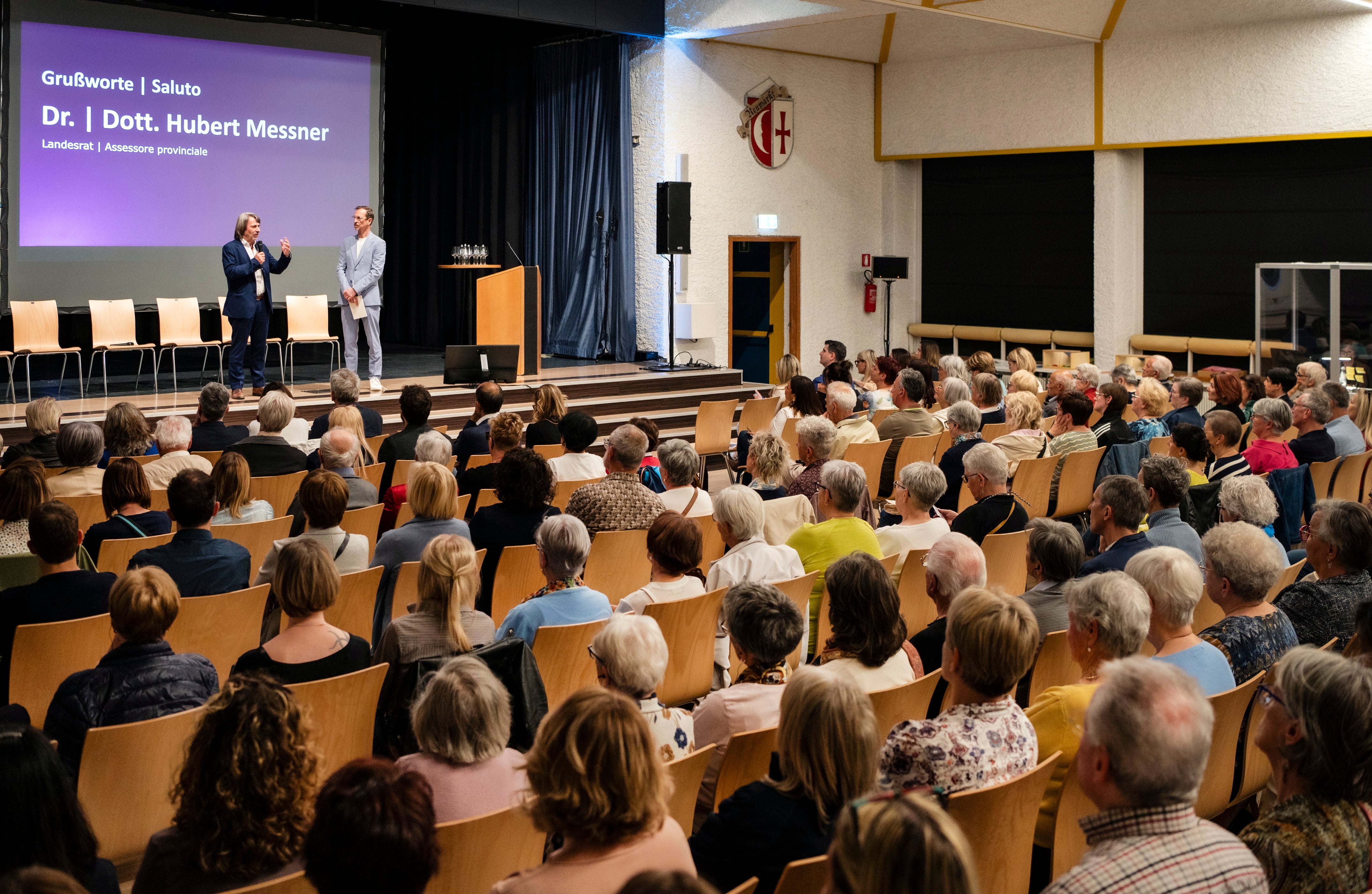 Il pubblico (foto: Ivo Corrà)
