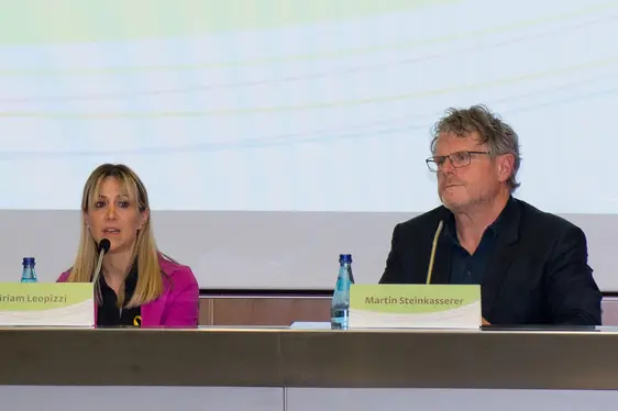 Miriam Leopizzi und Martin Steinkasserer