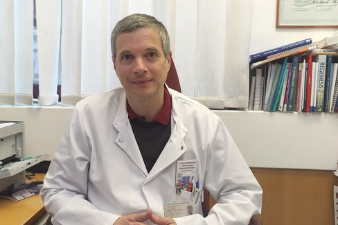 Der Geschäftsführende Primar Michael Kob