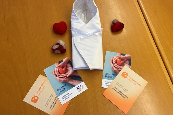 Engelskleider für Sternenkinder