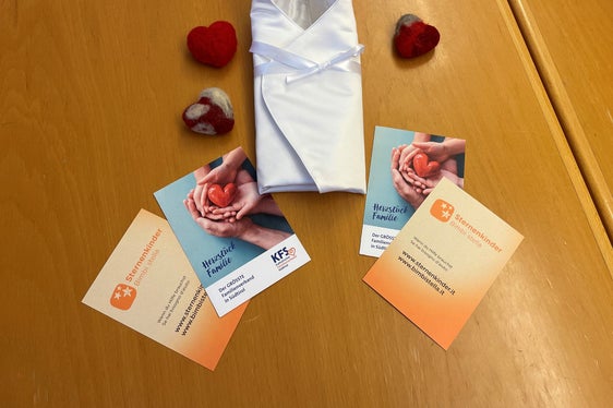 Engelskleider für Sternenkinder