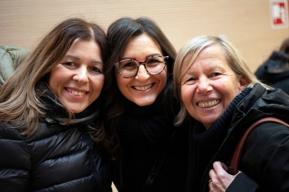 Wiedersehensfreude (Foto Ivo Corrà)