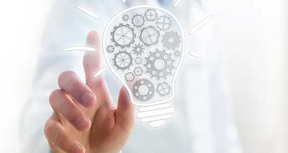 Team des Bereichs Innovation